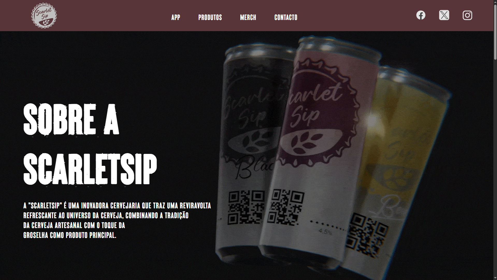 Print 1 — Site ScarletSip