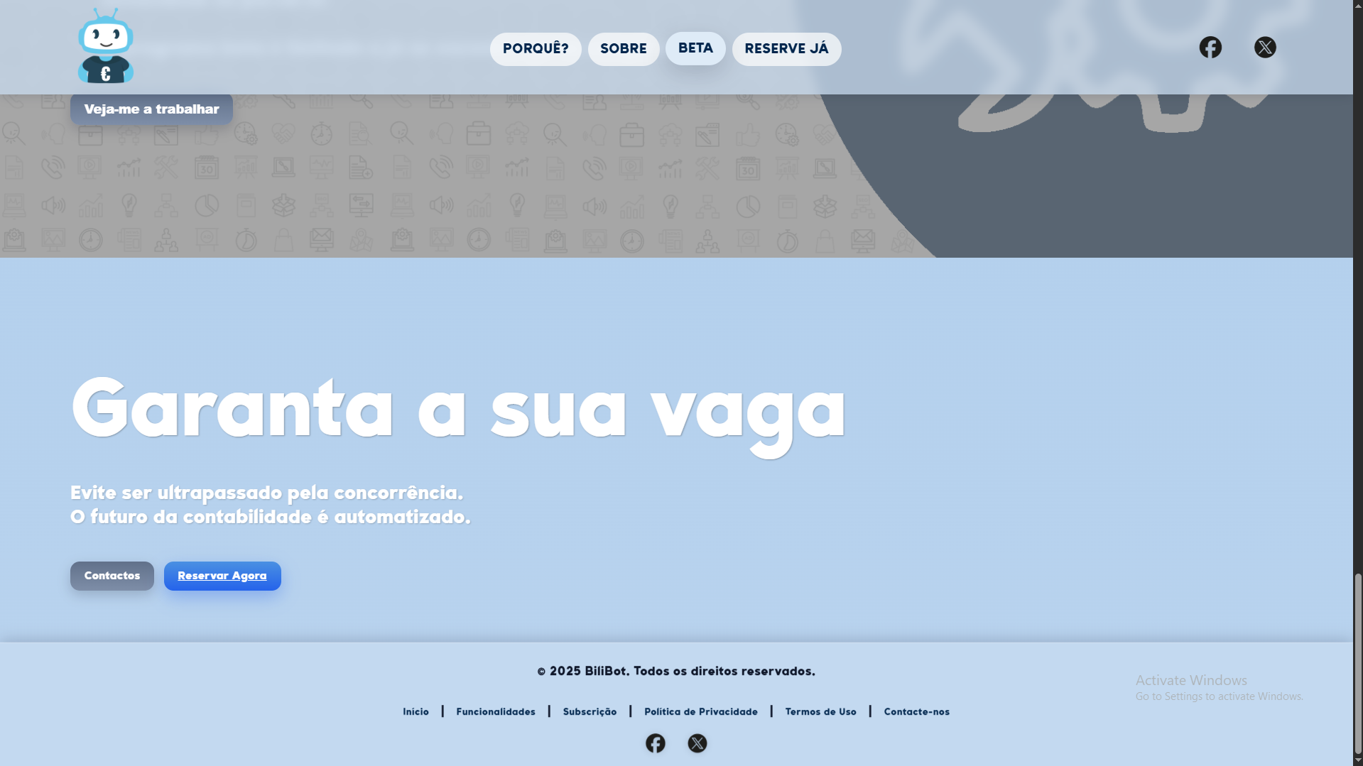 Print 3 — Website Bilibot